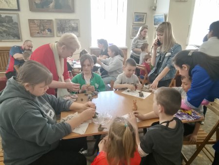 Лепка гончарной глиной в Симферопольском художественном музее