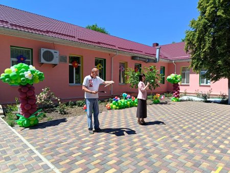 День защиты детей в ГБУ РК "РЦДПОВ". Часть 1