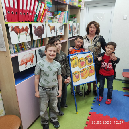 Проект "К речи через движения"