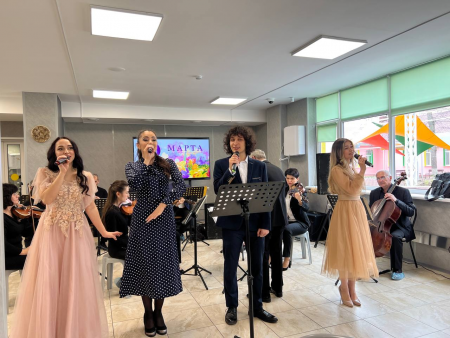 Концерт оркестра Крымскотатарского академического музыкально-драматического театра в РЦДПОВ