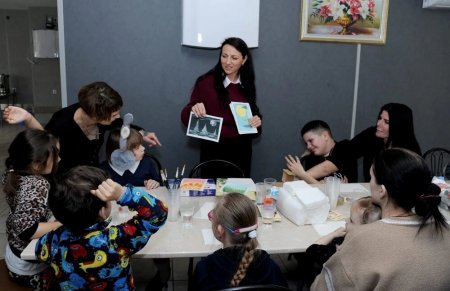 Мастер-класс по декоративно-прикладному и изобразительному искусству