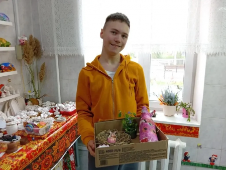 Проекты «Песочная анимация» и «Цветочный класс» 09.04.2026