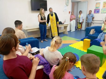 День Святой Троицы в РЦДПОВ