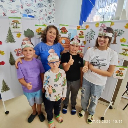 Проект «К речи через движение» 07.09.2026